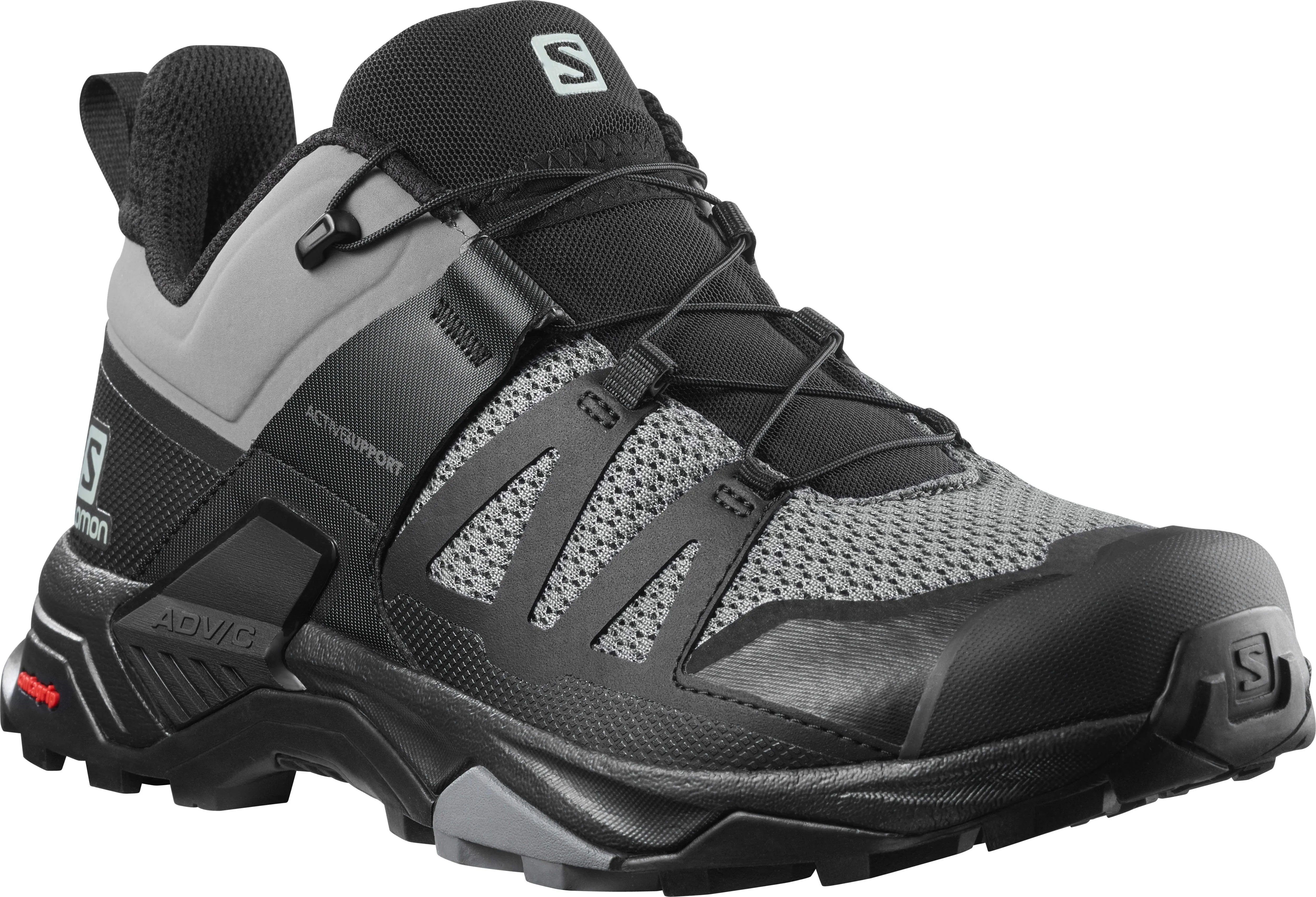 Salomon Men&#x27;s X Ultra 4 Quiet Shade/Black/Quiet Shade | Buy Salomon Men&#x27;s X Ultra 4 Quiet Shade/Black/Quiet Shade here | Outnorth