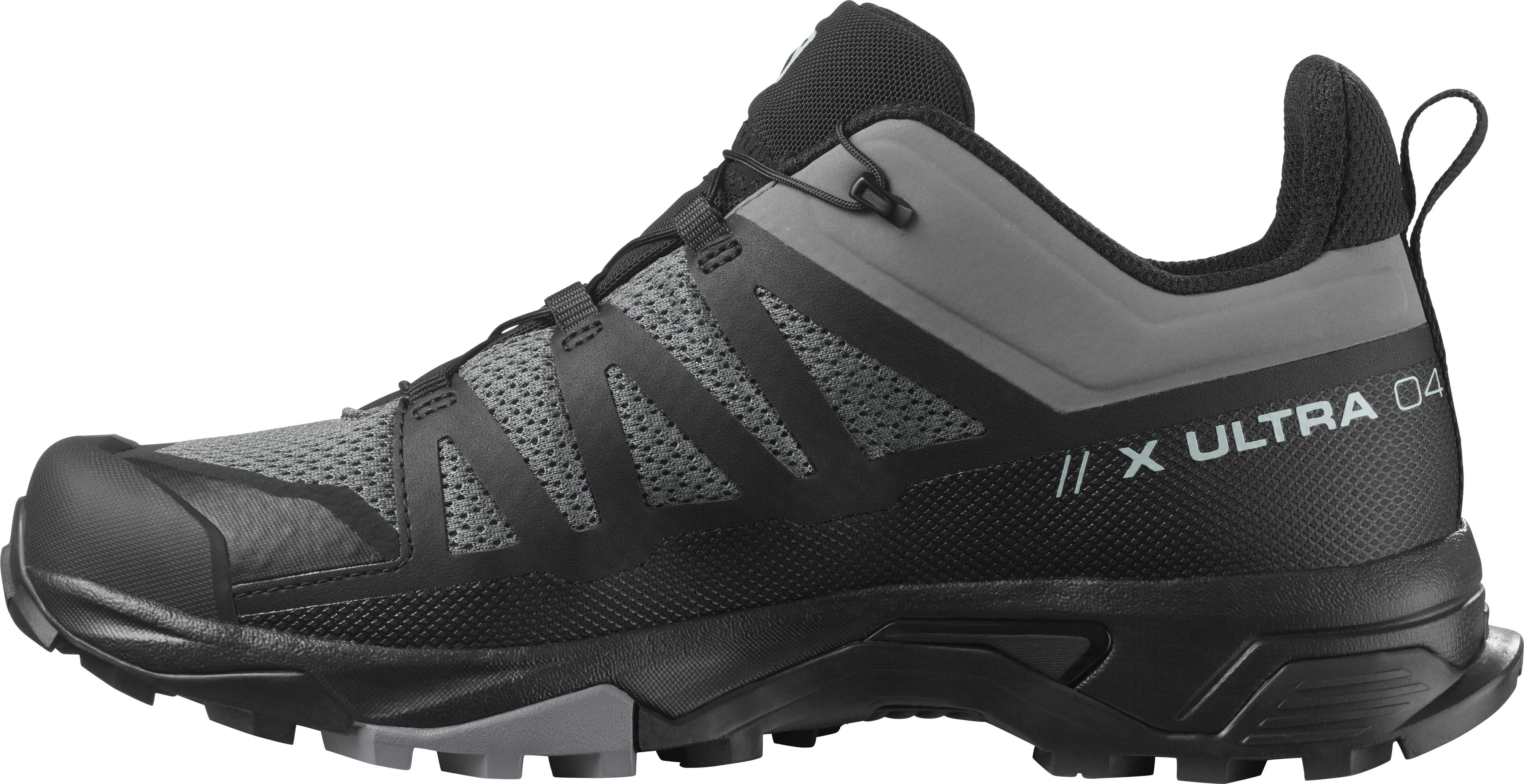 Salomon Men&#x27;s X Ultra 4 Quiet Shade/Black/Quiet Shade | Buy Salomon Men&#x27;s X Ultra 4 Quiet Shade/Black/Quiet Shade here | Outnorth