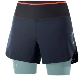 Salomon Women&#x27;s S/Lab Ultra 2in1 Shorts Night Sky/Cameo Blue | Buy Salomon Women&#x27;s S/Lab Ultra 2in1 Shorts Night Sky/Cameo Blue here | Outnorth