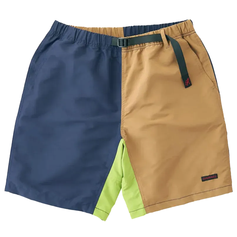 Shell Packable Shorts - Crazy Lime