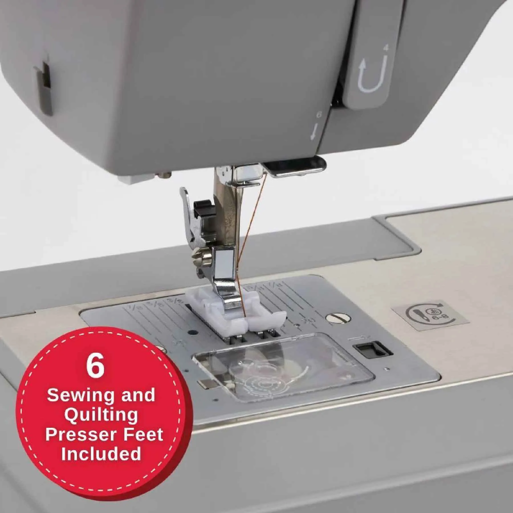 SINGER® Heavy Duty 6360 Sewing Machine with Extension Table