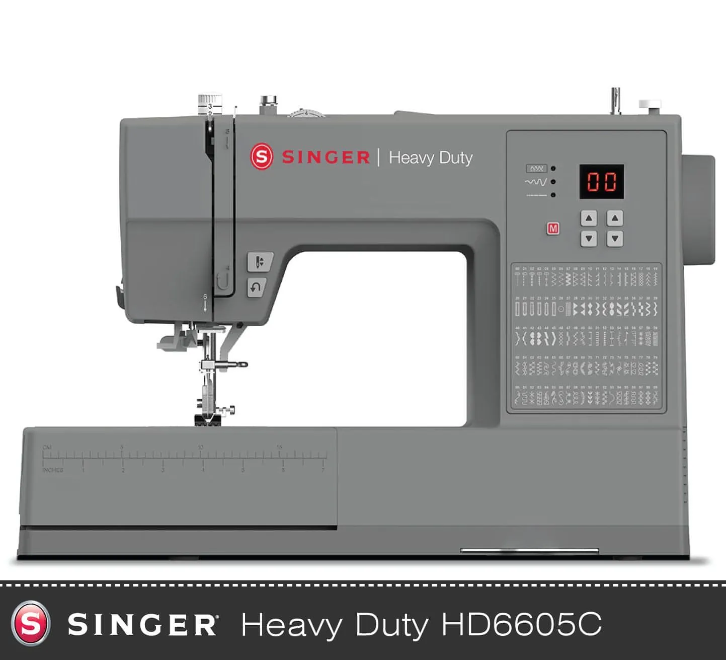 Singer Heavy Duty HD6605 Sewing Machine - 100 stitch patterns - Latest 2025 model - Delivery week commencing 25th November