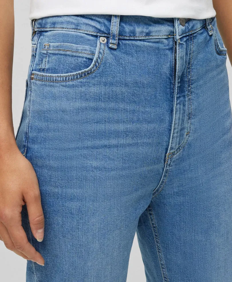 Sky Hi Rise Stretch Denim (Women)