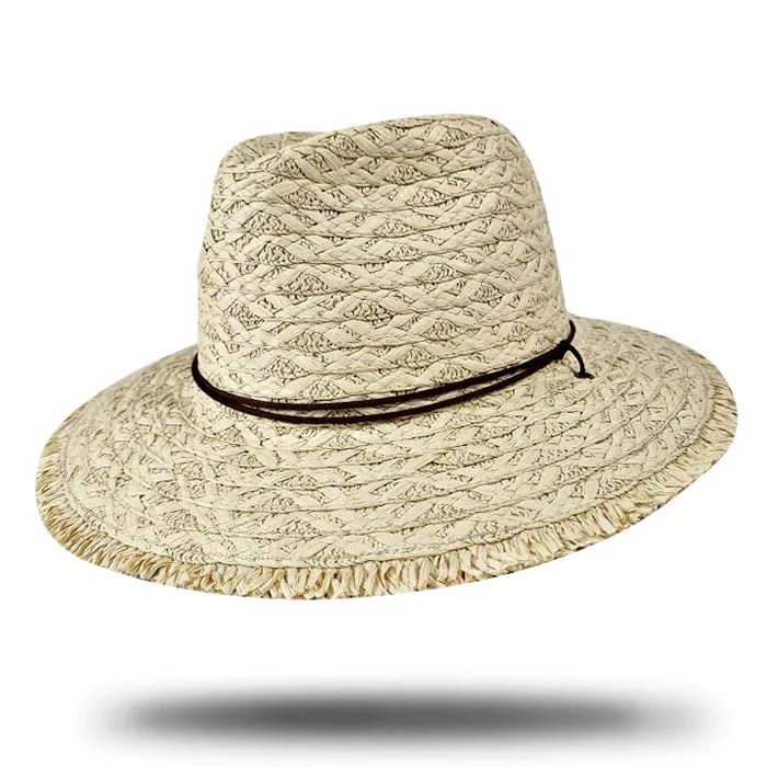Straw Fedora