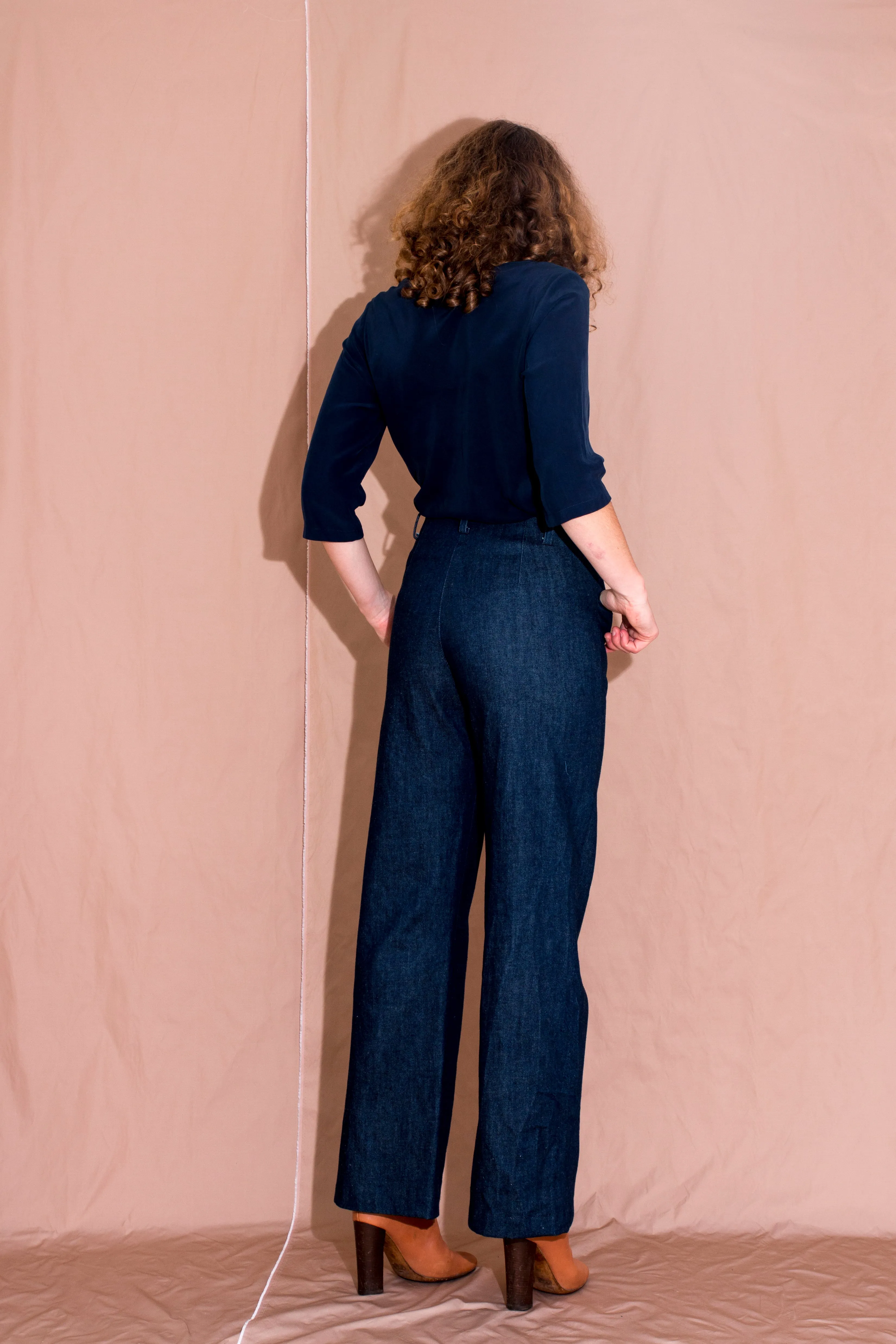 Suki Jeans, ink denim