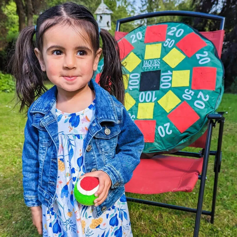 Target Ball Game - Velcro Target Game