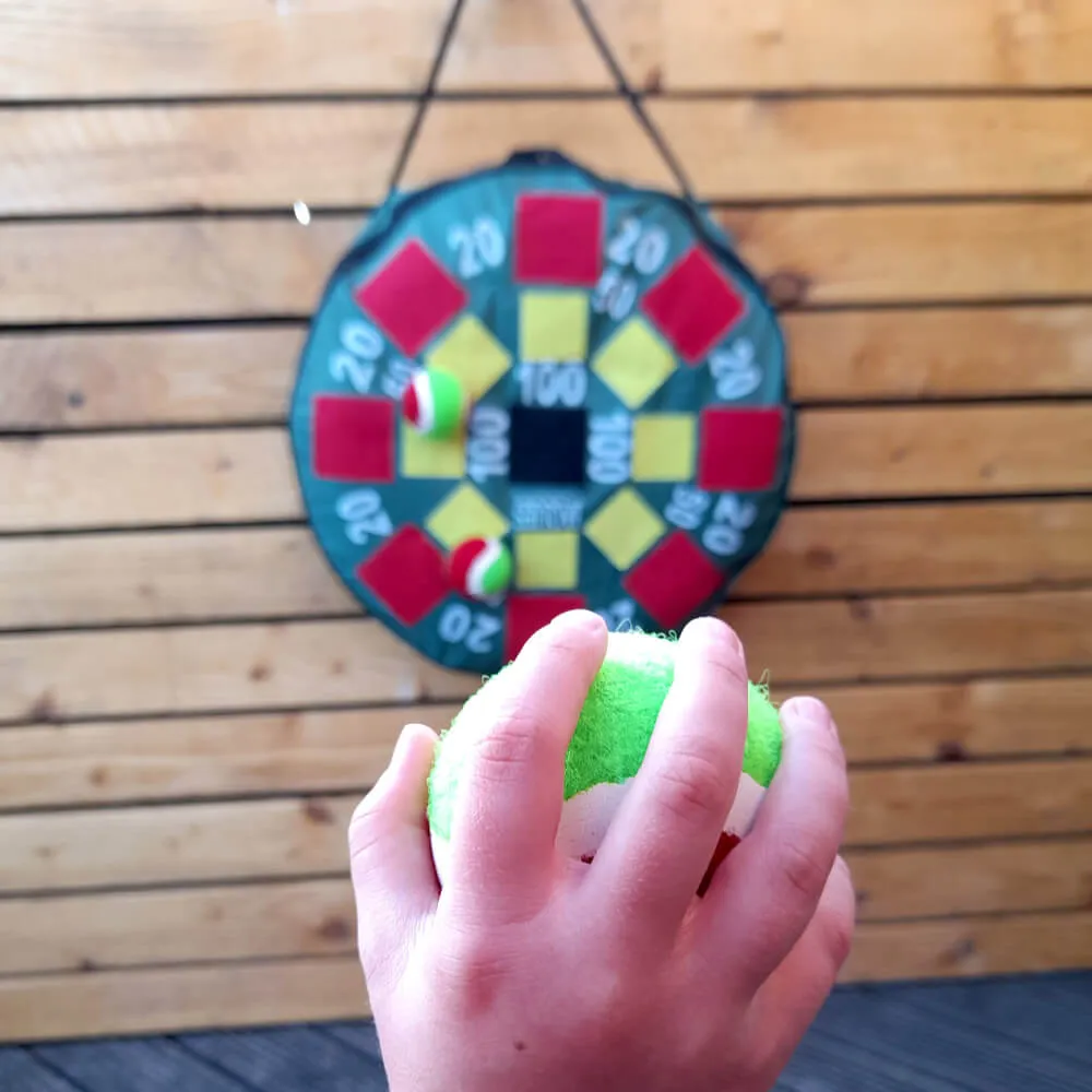 Target Ball Game - Velcro Target Game