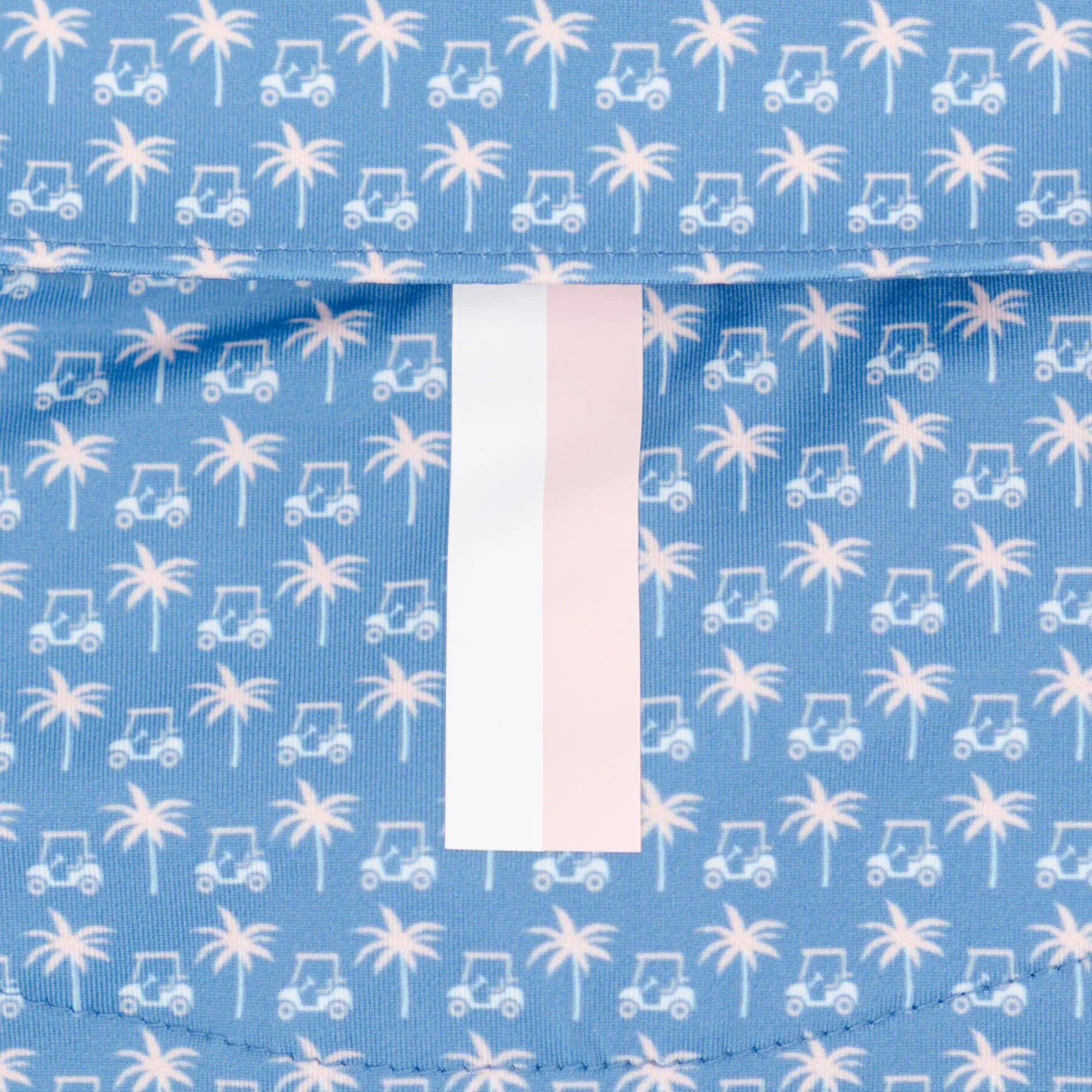 The Koopa | Performance Polo | The Koopa - Highcountry Blue/Dusk Pink