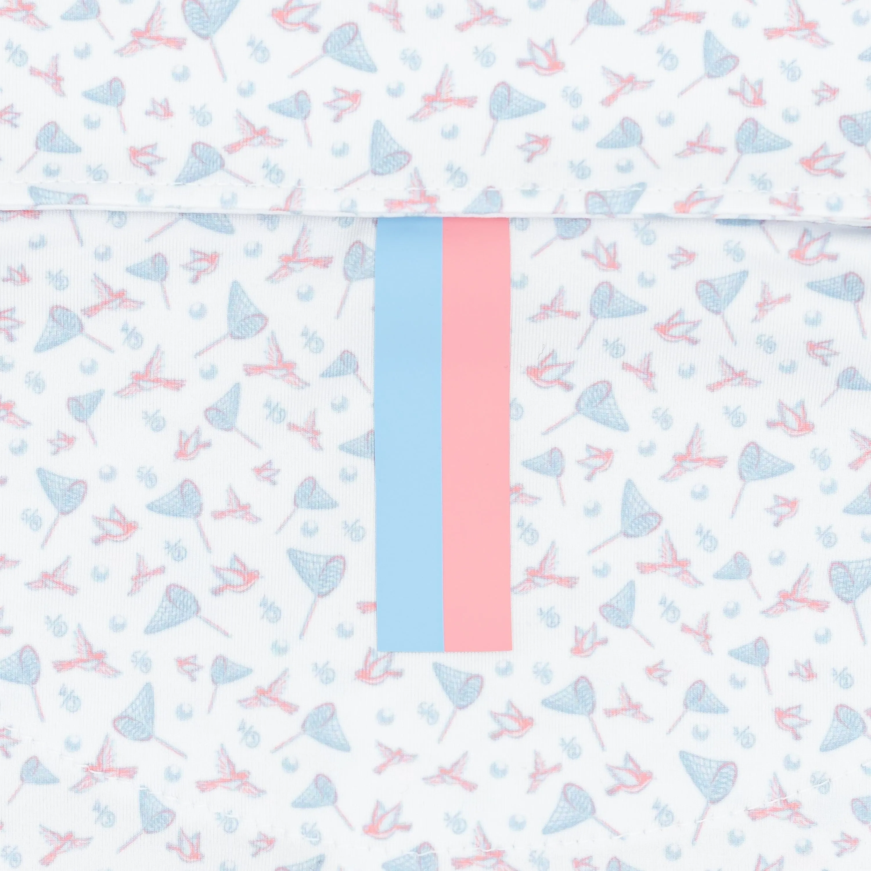 The Net Birdie | Performance Polo | The Net Birdie - White