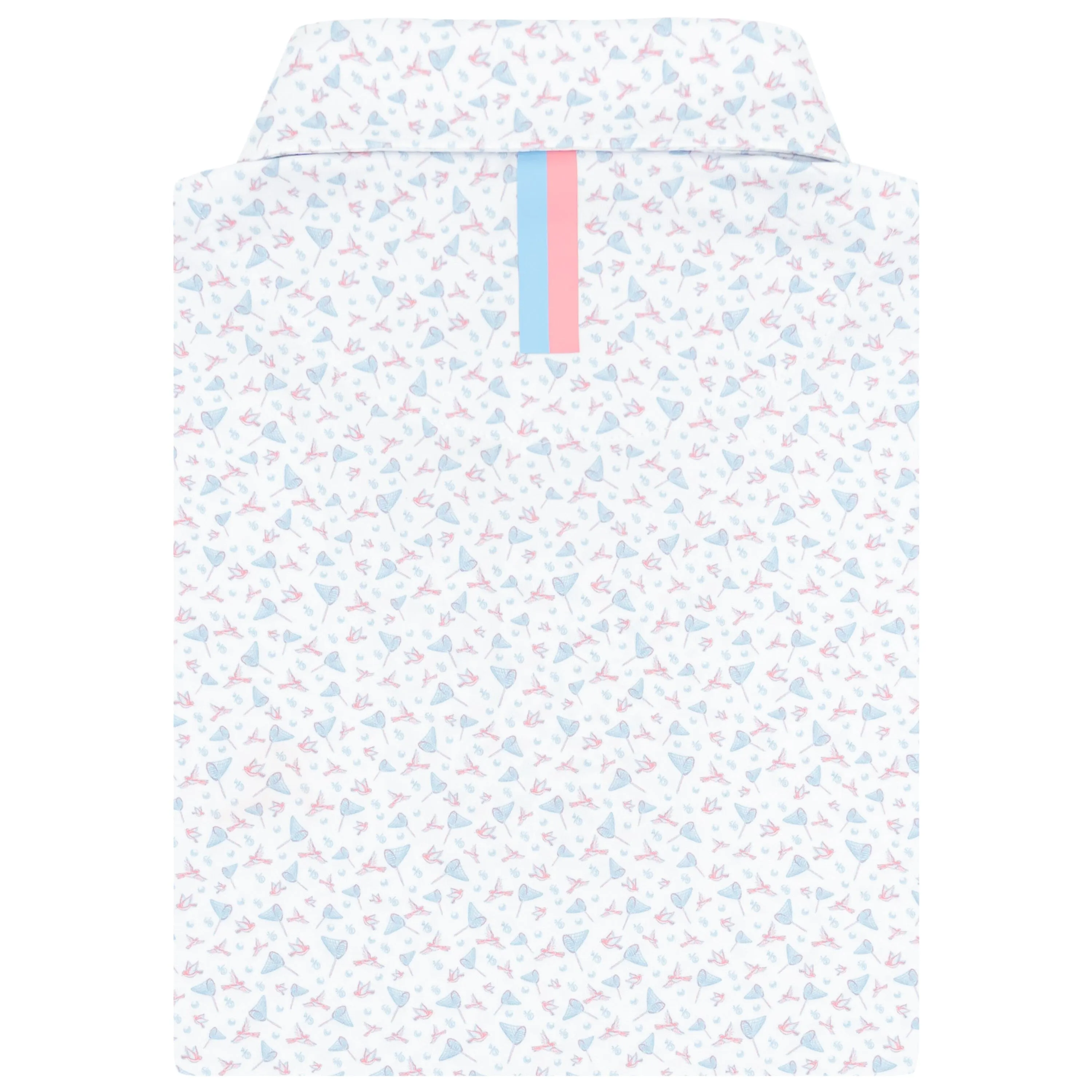 The Net Birdie | Performance Polo | The Net Birdie - White