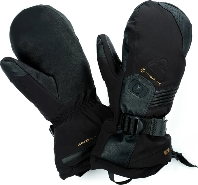 Therm-ic Men&#x27;s Ultra Boost Mittens Black | Buy Therm-ic Men&#x27;s Ultra Boost Mittens Black here | Outnorth