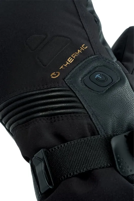 Therm-ic Men&#x27;s Ultra Boost Mittens Black | Buy Therm-ic Men&#x27;s Ultra Boost Mittens Black here | Outnorth