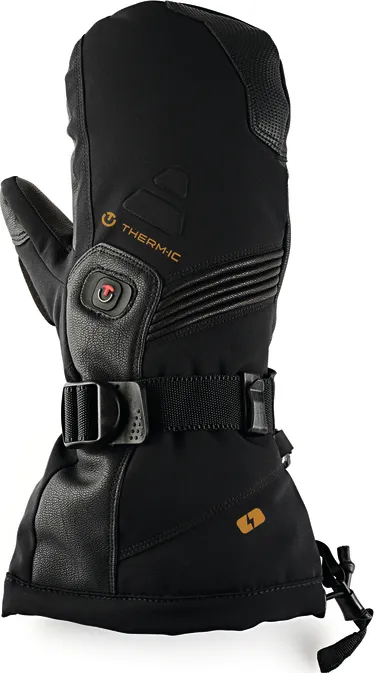Therm-ic Men&#x27;s Ultra Boost Mittens Black | Buy Therm-ic Men&#x27;s Ultra Boost Mittens Black here | Outnorth