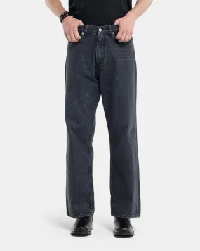 Third Cut Denim in Supergrey Wash