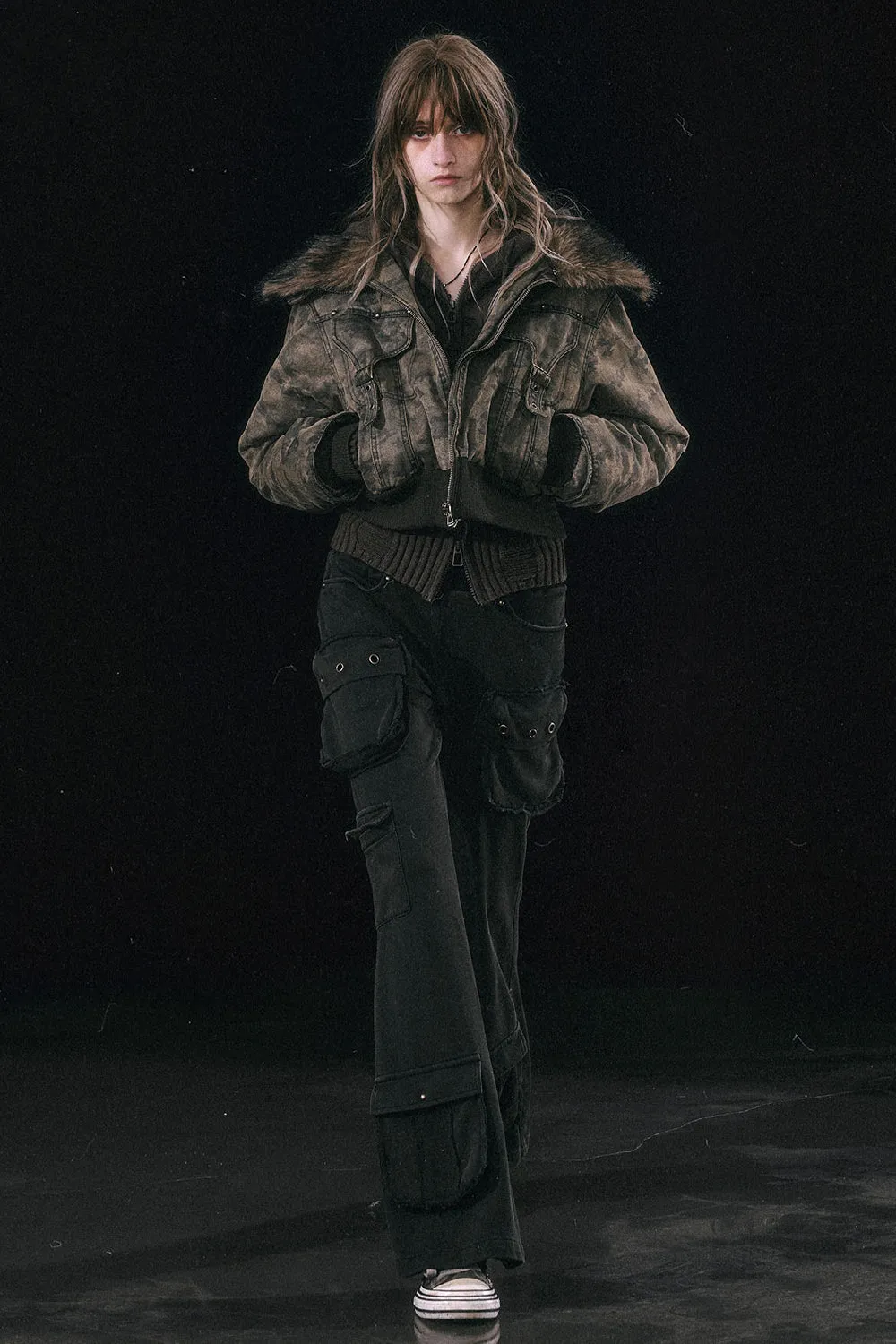 Utility Cargo Sweatpants