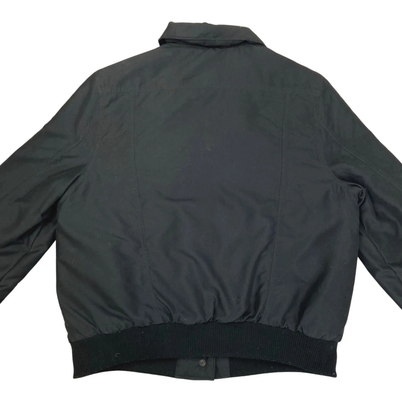 Vintage 90s 00s Black Levi’s Bomber Jacket M